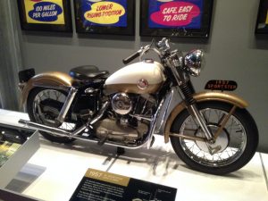 First Sportster – from 1957