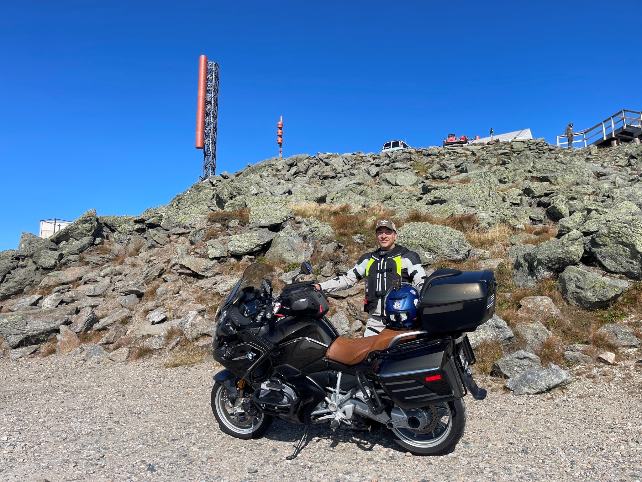 2019 BMW R1250RT Mt Washington