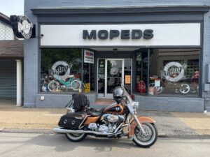 Road King at Vintage Valley Mopeds in Monaca, PA 5-3-24