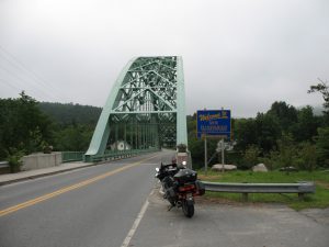 First entering New Hampshire…