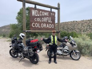 Finally entering beautiful Colorado 6-10-24