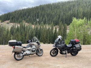 Along the famous US Route 550 in Durango, Colorado 6-10-24