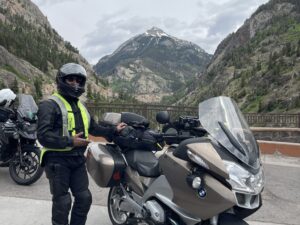 Posing with the RT in Ouray, CO 6-10-24