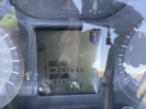 My official 200,000th mile aboard BMW motorcycles - Thompson, Utah 6-11-24