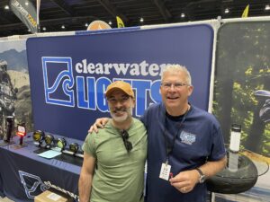 With Glenn Stasky of Clearwater Lights 6-13-24