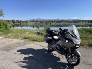 Taking a break in Pagosa Springs, CO 6-18-24