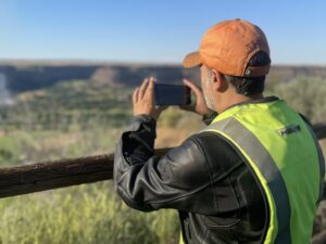 Observing the scene in Twin Falls, ID 6-11-24