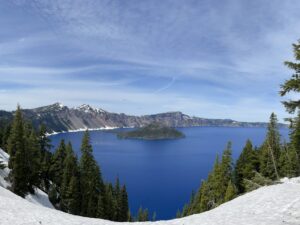 The stunning Crater Lake! 6-14-24