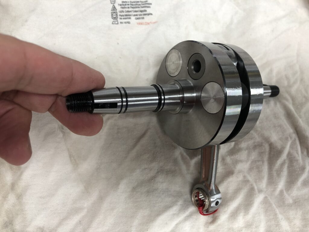 The stuffed aluminum crank 1-14-21