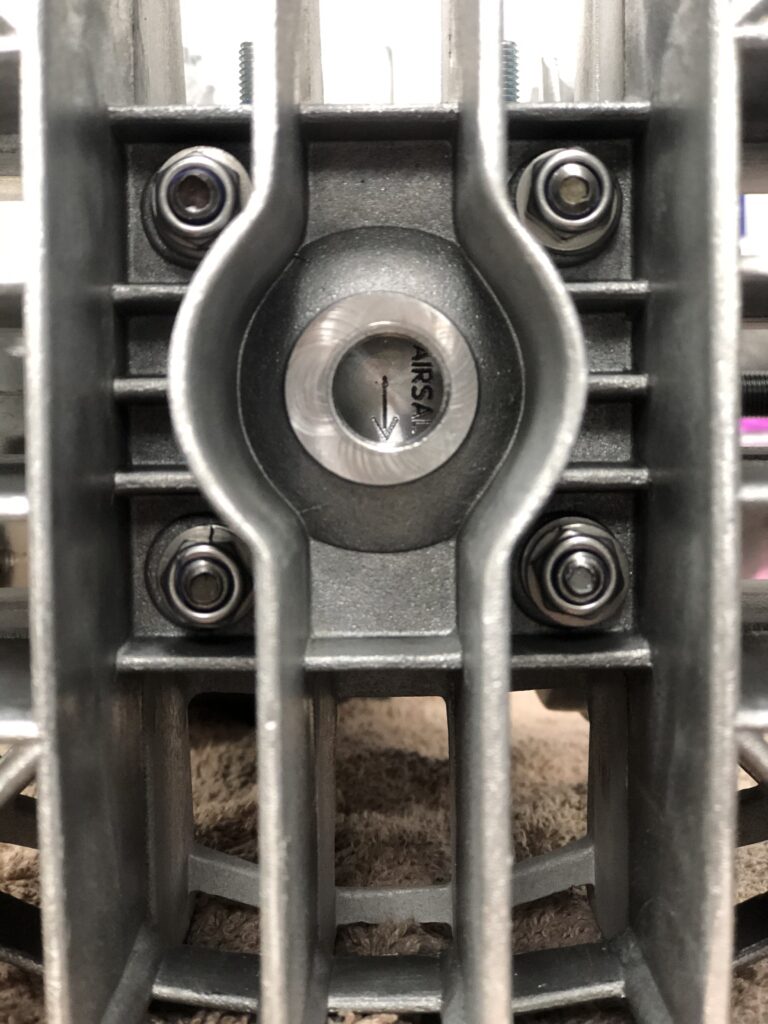 Cylinder head is on 1-29-21