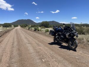 Peace & quiet on Bear Mountain Road in Silver City, NM 6-11-24