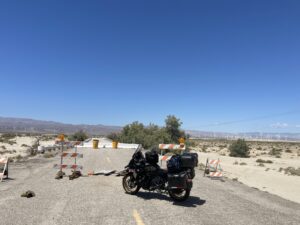 That moment where a 25 mile detour leads to a dead end in Imperial, AZ 6-13-23
