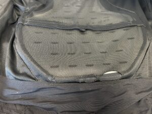 After 8 years, my Motoport Marathon backpad pouch was wearing thin... 6-13-23