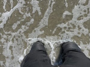 Boots in the Pacific Ocean! 6-16-23