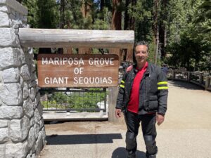 Exploring CA's magnificent sequoias on foot! 6-24-23