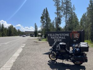 GS arrival at Yellowstone 6-30-24