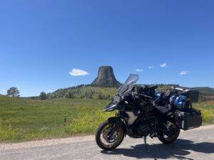 Devil's Tower in WY 7-1-23
