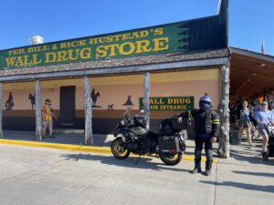 The Famous Wall Drug Store in Wall, SD 7-1-23