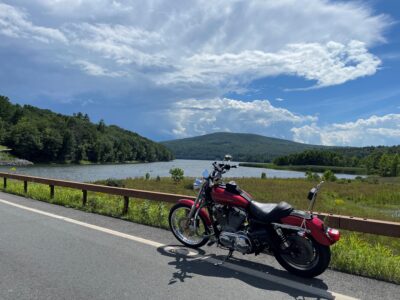 Harley Sportster ride 8-7-22 - Napanoch, NY