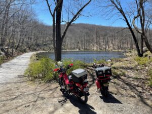 Trail ride 4-30-22 - Cold Spring, NY with John Vergara