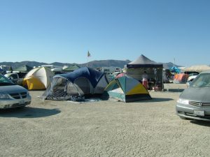 The Airheads Tent Camp
