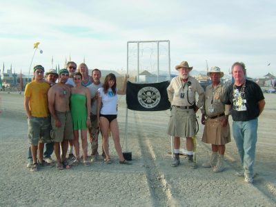 The Burning Man Airhead Group