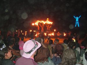 Fire Show prior to Burning the Man
