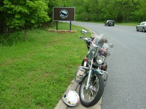 May 2005: Blue Ridge Parkway and Charlotte, NC