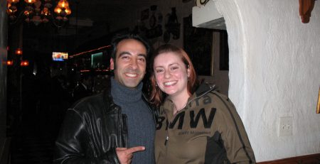 BMW-ON’s Deputy Editor Mandy Langston and I at the Big Gig III in New York City – January 16, 2009.