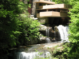 Fallingwater in full view – absolutely amazing!