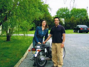 Terri & I took the 1971 R60/5 for a gentle tour of Long Island’s vineyards