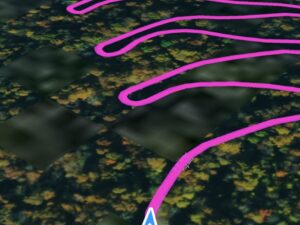 SR85 in TN is a roller coaster! 6-18-25