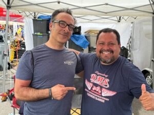 With the great Adrian Mercado of BMS Motorcycle Seats 6-19-25