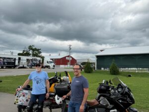 With my off-road teacher Wesley Ely 6-19-25