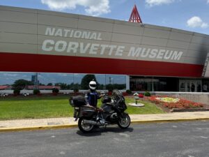 A side trip to Bowling Green, KY for the National Corvette Museum 6-20-25