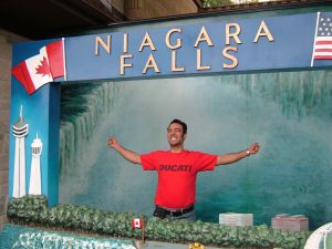 October 2006: Niagara Falls in Ontario, Canada