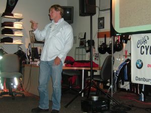 Heggstad’s Earth Ride presentation was emotionally stirring and visually compelling. Do not miss him if he comes to your area!