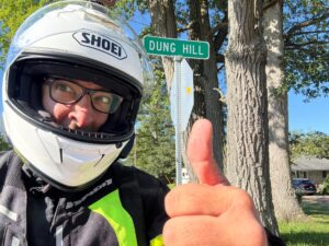 Getting closer to the Appalachians in Grantsville, MD. Backroads only! 8-27-25