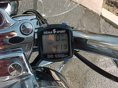 MKL's '98 1200C - Sigma Sport BC1200 Trip Computer