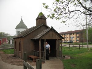 The Walnut Grove chapel