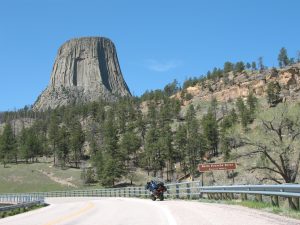 Whoa! Amazing to behold Devil’s Tower…..