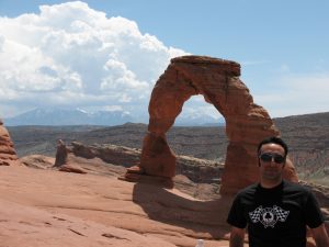 MKL with Delicate Arch