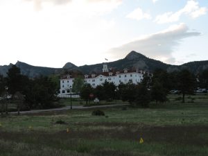 View of the Stanley from afar…