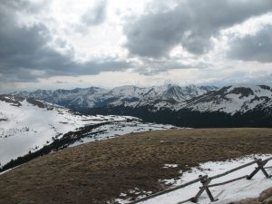 View from Trail Ridge Road.