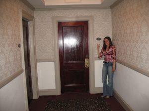 Couldn’t leave the Stanley without going near Room 217, where Stephen King stayed.