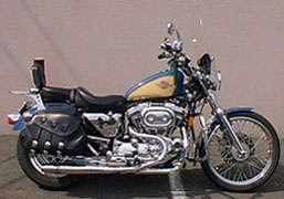 Thunderheader sportster deals 1200