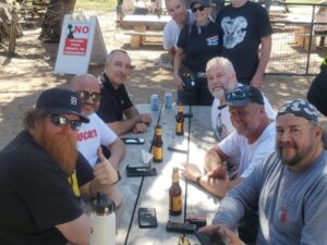 At Pecan Grove with the BROSA gang 2-28-26