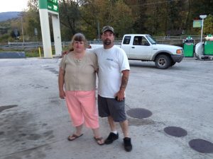 “Toad” and his wife, who were instrumental in helping me escape….